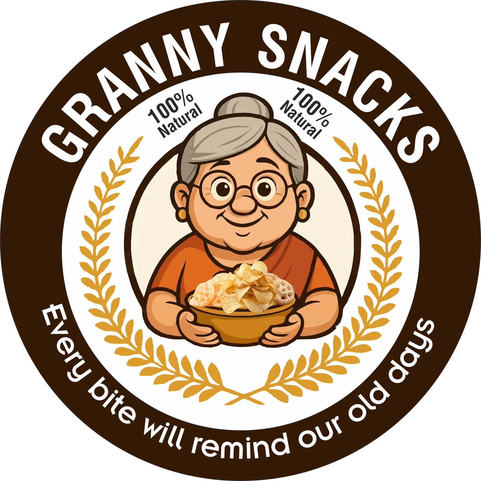 Granny Snacks Logo